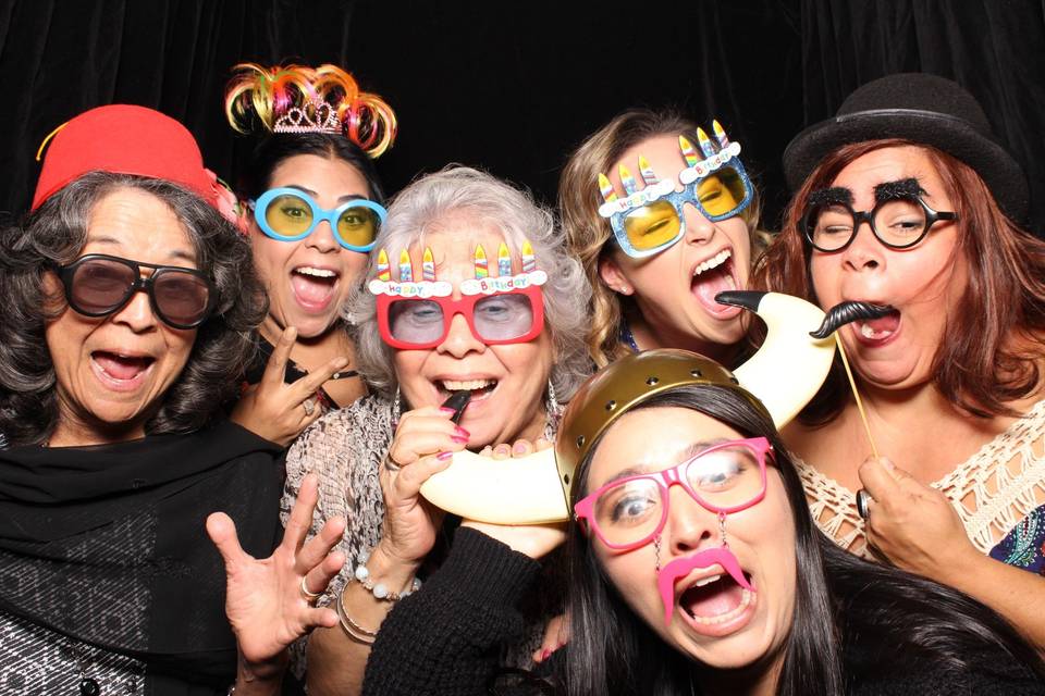 Photo Booth for all ages