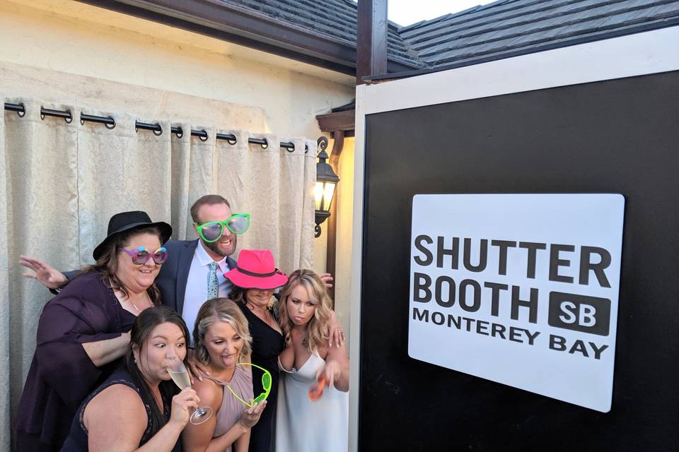 ShutterBooth of Monterey Bay