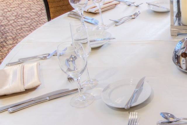 Table Set Up