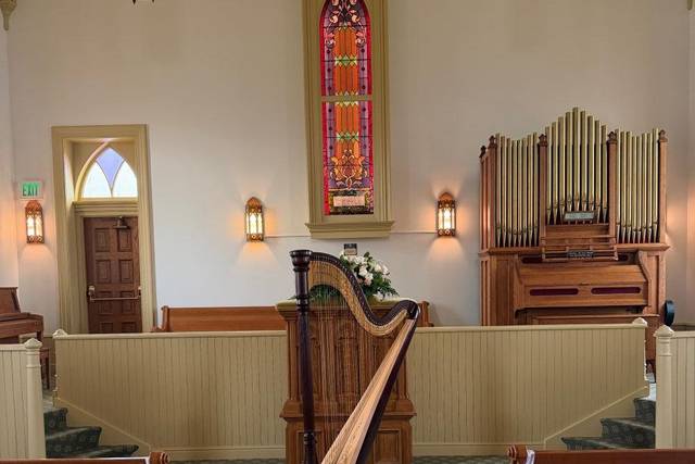 Utah Harpist