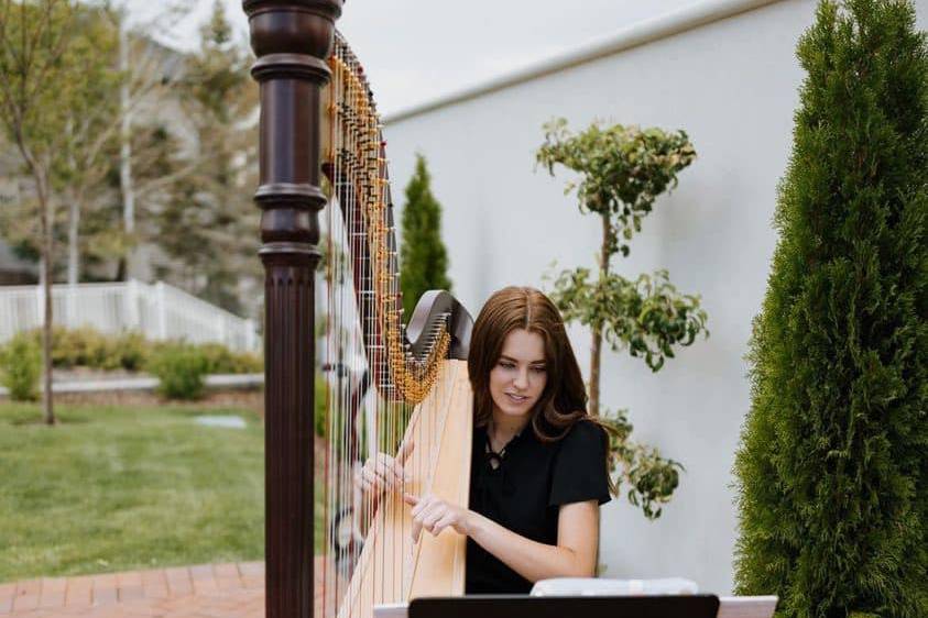 Merinda Christensen - Harpist