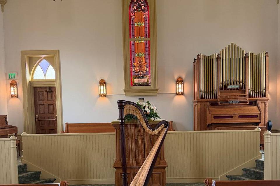 Utah Harpist