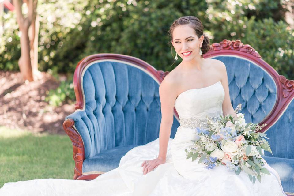 Bridal portrait