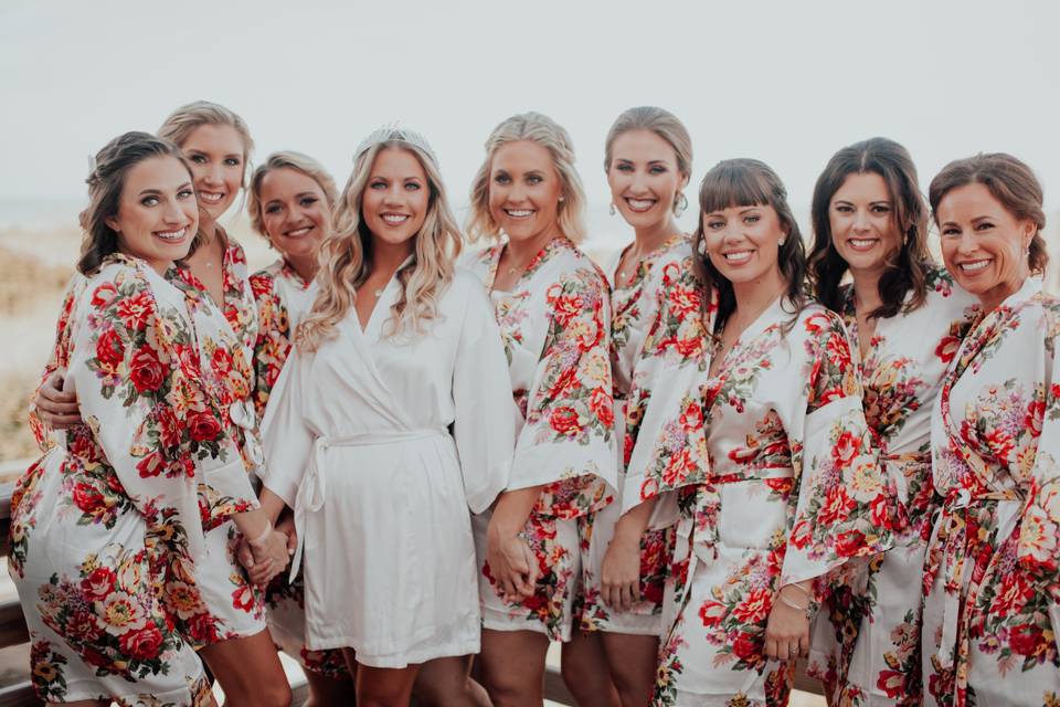 Bridal party