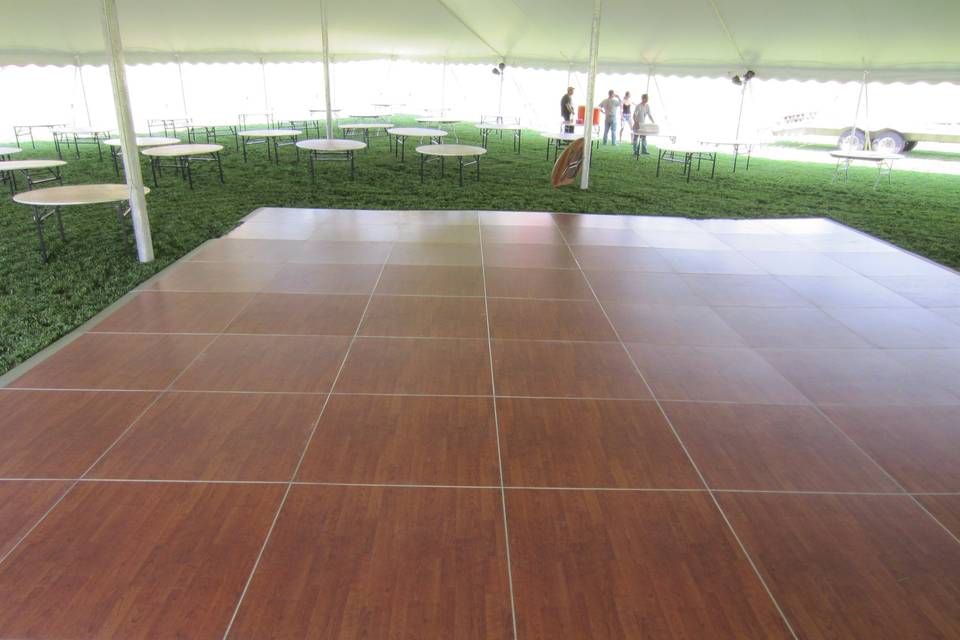 Dance floor