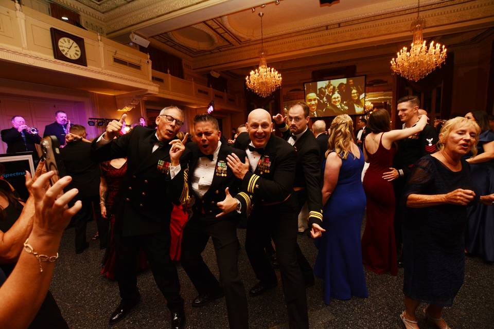 Navy Ball at MAC 2024