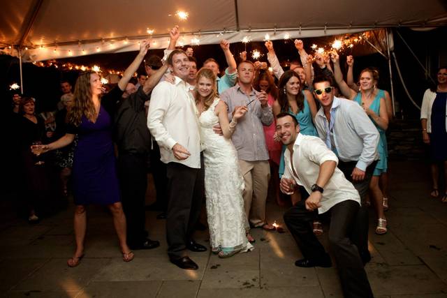 Wedding couple