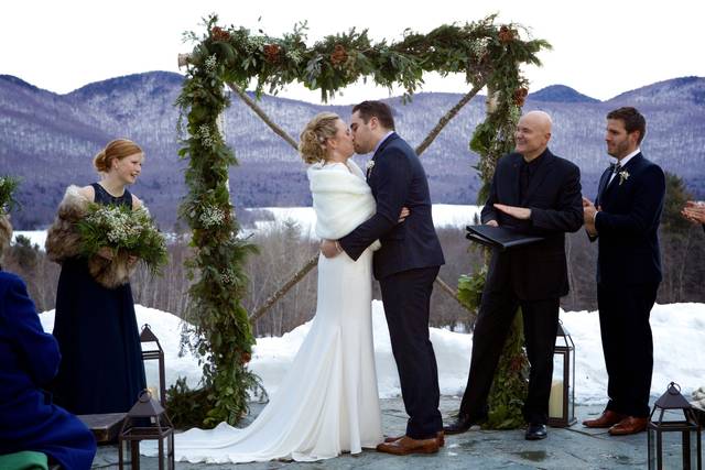 Wedding couple