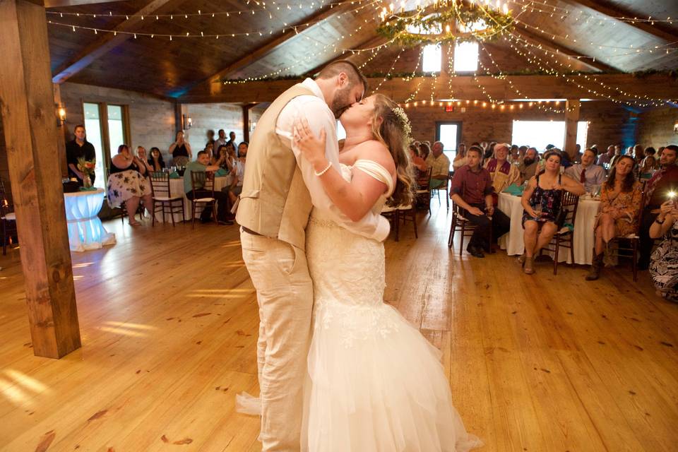 First dance