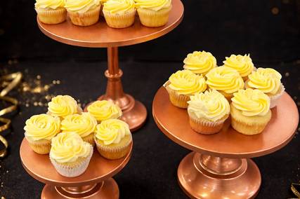 Vanilla Cup Cakes