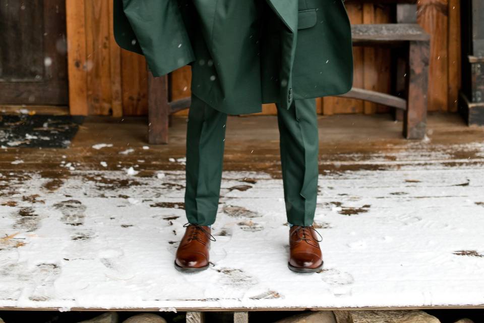 Groom details