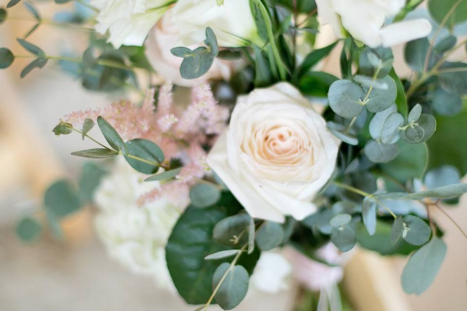 Edina home wedding
