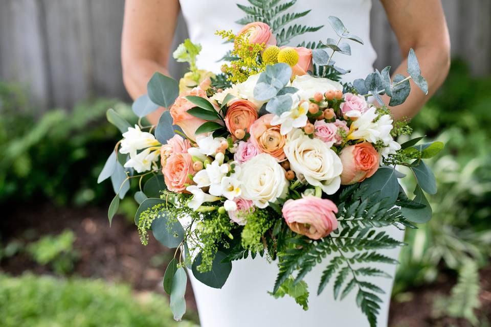 Minneapolis home wedding