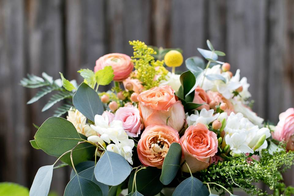 Minneapolis home wedding