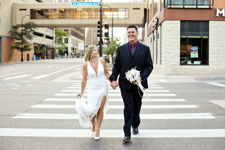 Hennepin Courthouse Wedding