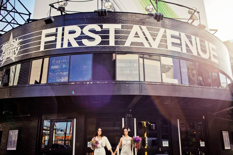 First Ave