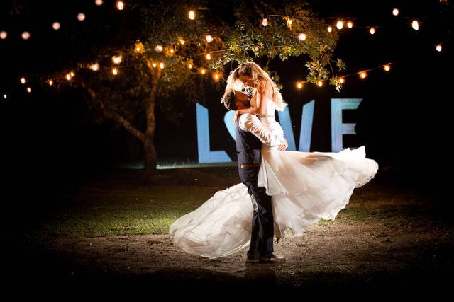 Wedding couple