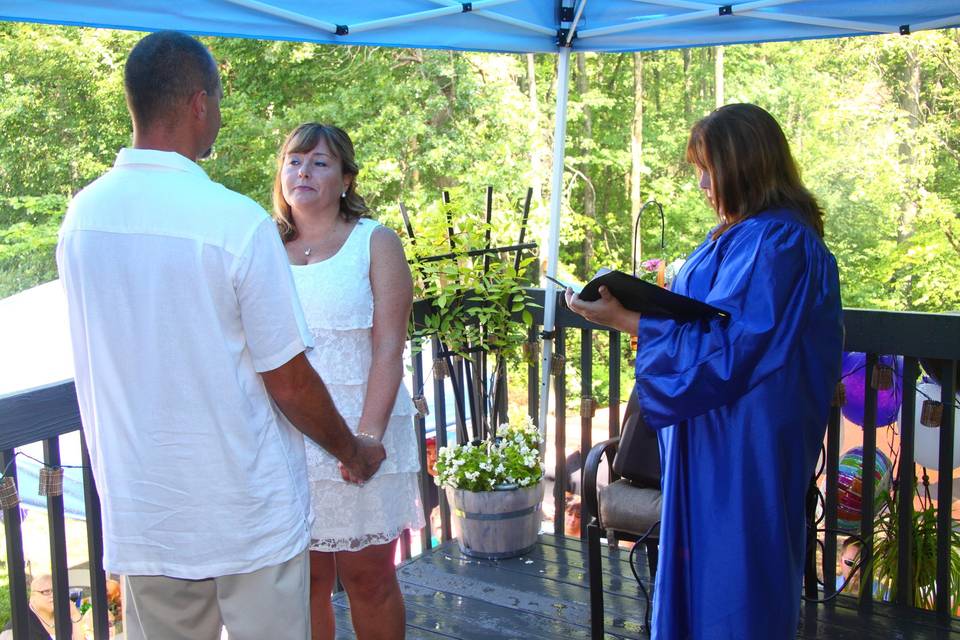 Elisa Chase, Tapestry Ceremonies