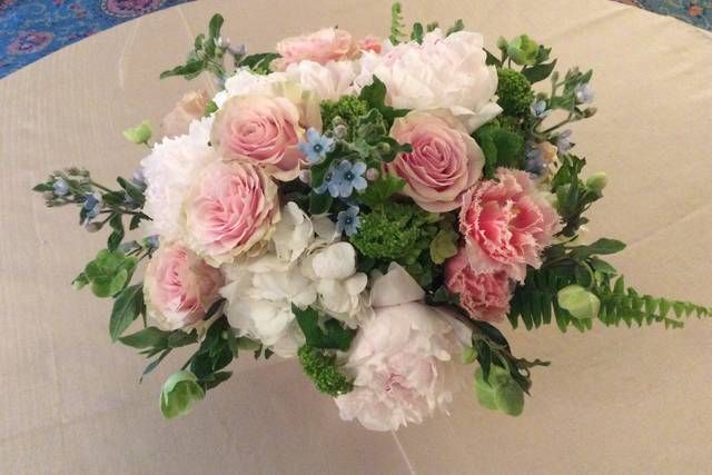 Hallie's Flower Garden