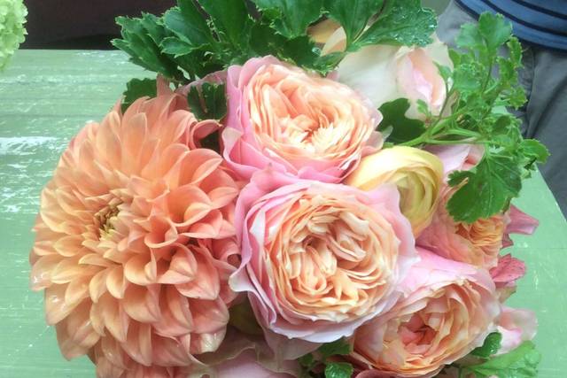Hallie's Flower Garden