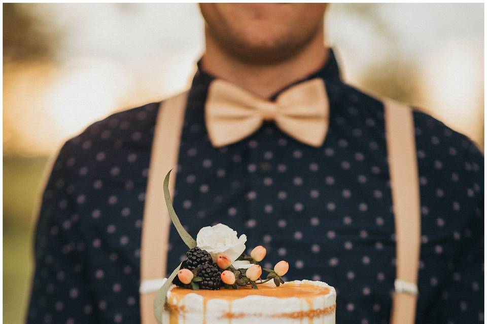 Fleur Bakery Wedding Cake