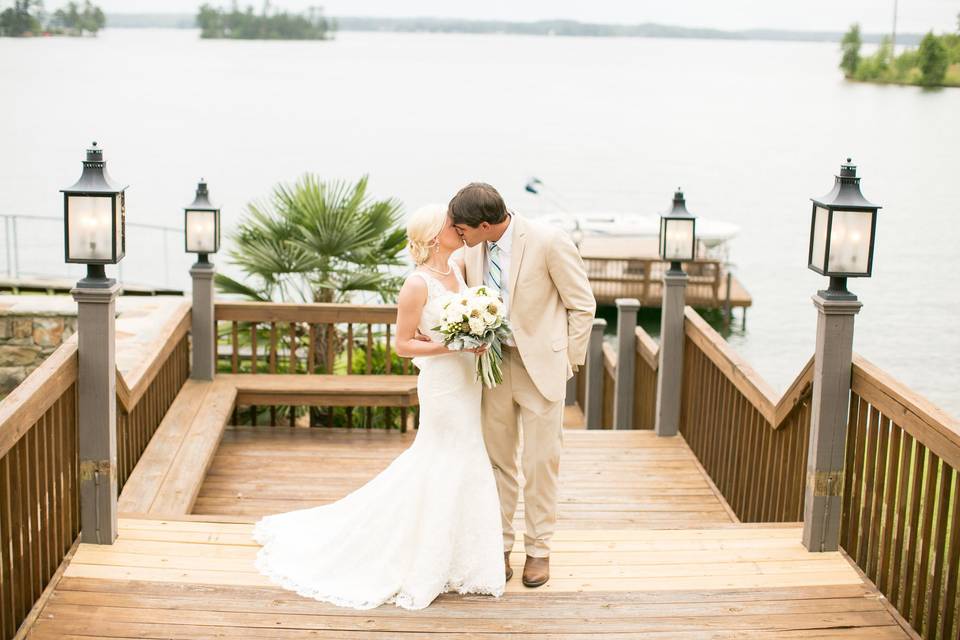 Russell Lands On Lake Martin