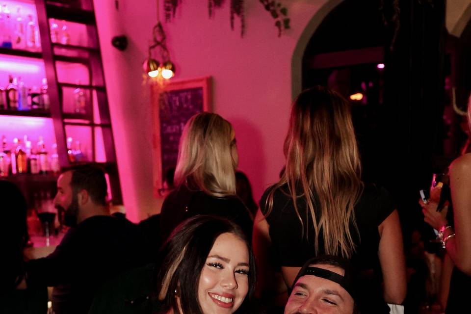 Love is always in the air here