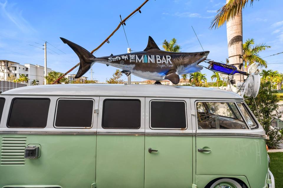 The Mini V @ The Mini B! 🚐