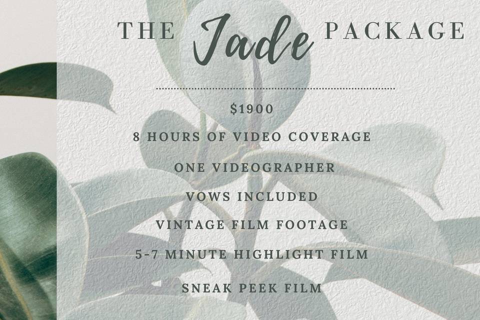 JADE is our tier three package