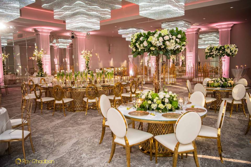 CrystalView Ballroom Reception