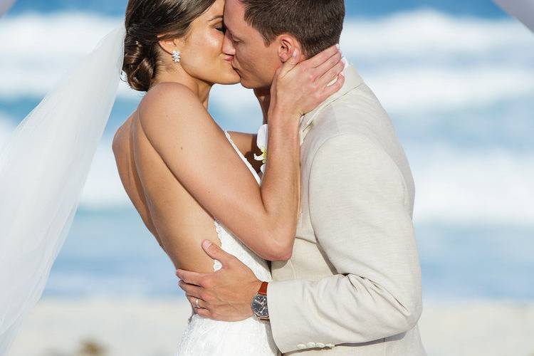 Beachfront portrait