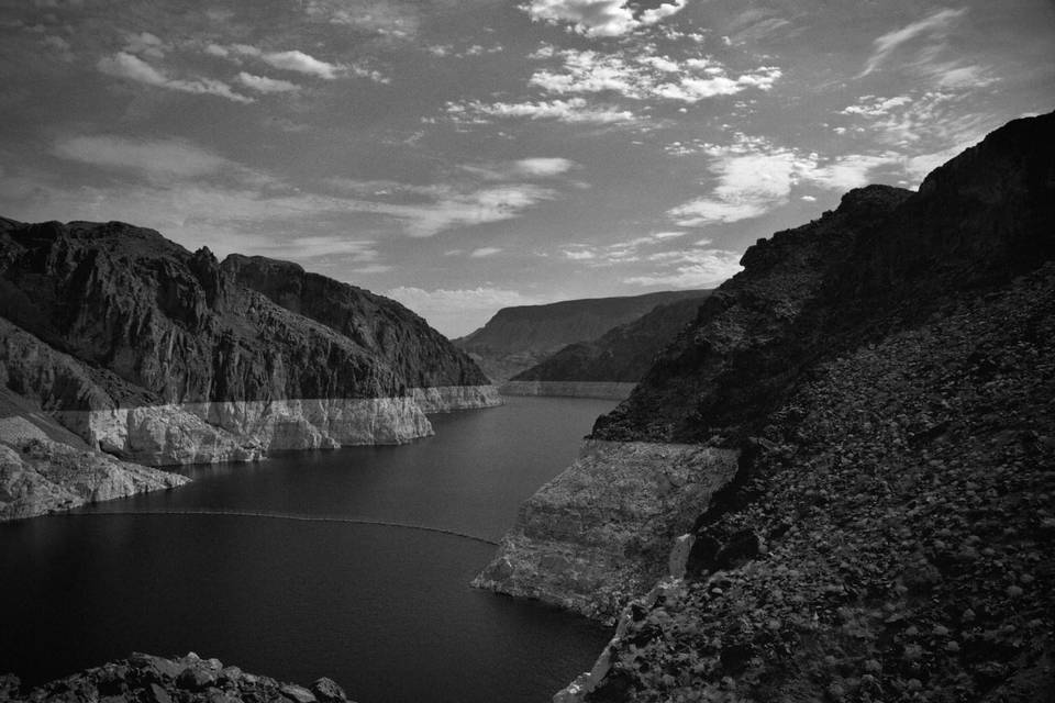 Landscape Hoover Dam