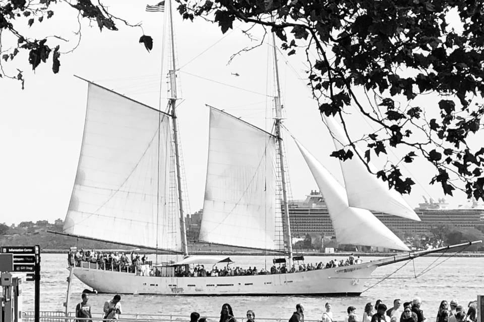 Landscape- New York Harbor