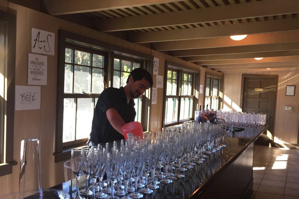 At Your Service Bartending
