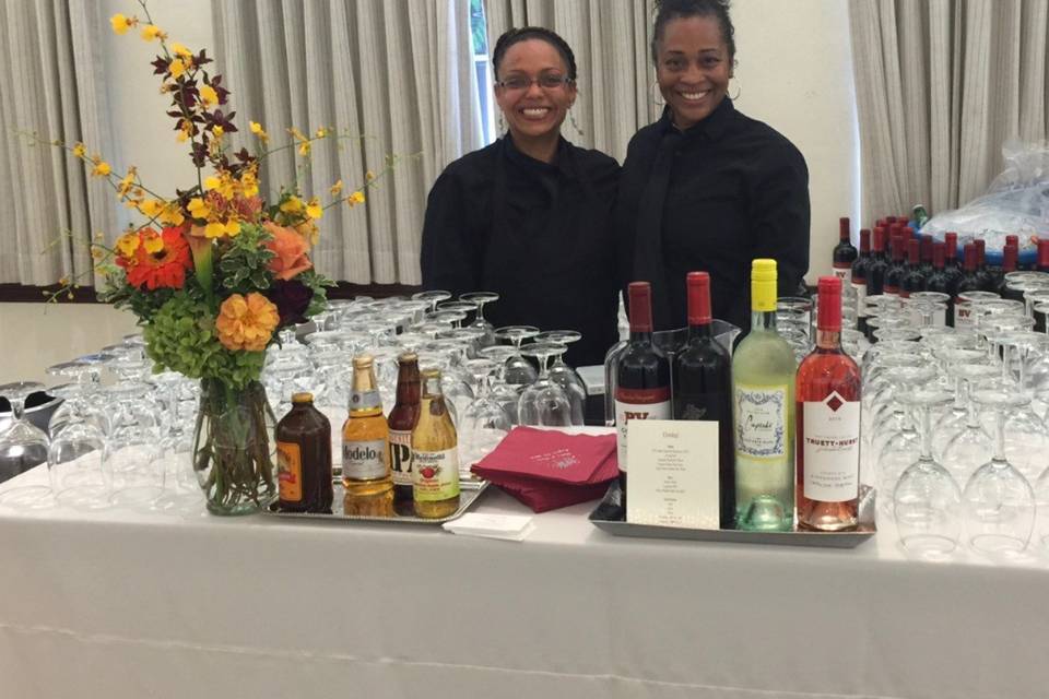 At Your Service Bartending