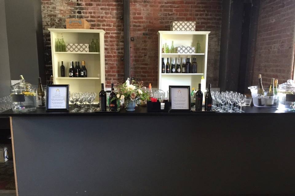 At Your Service Bartending