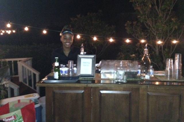 At Your Service Bartending