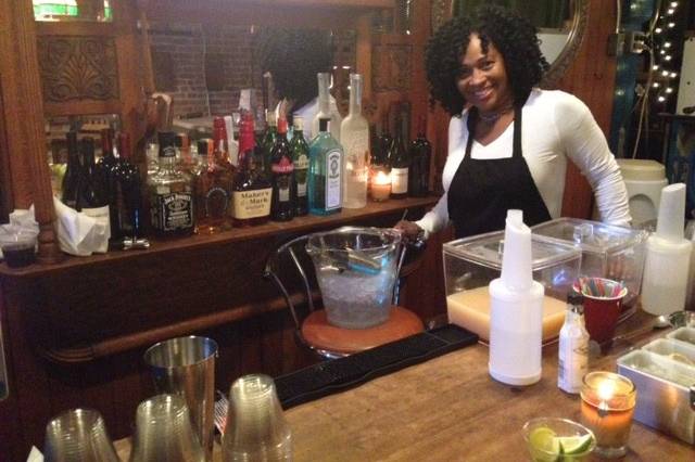 At Your Service Bartending