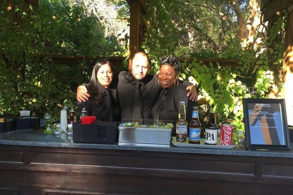 At Your Service Bartending