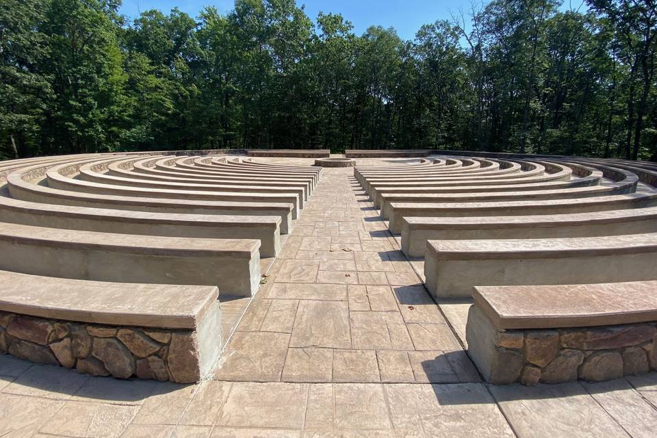 Amphitheater for Ceremony