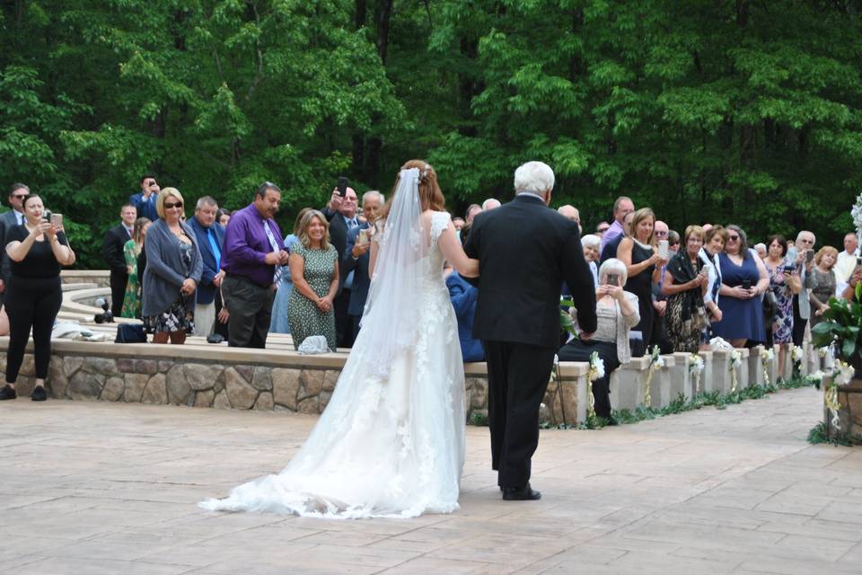 The first dance