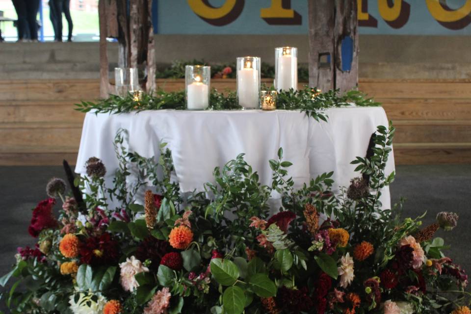 Walk down the Aisle!