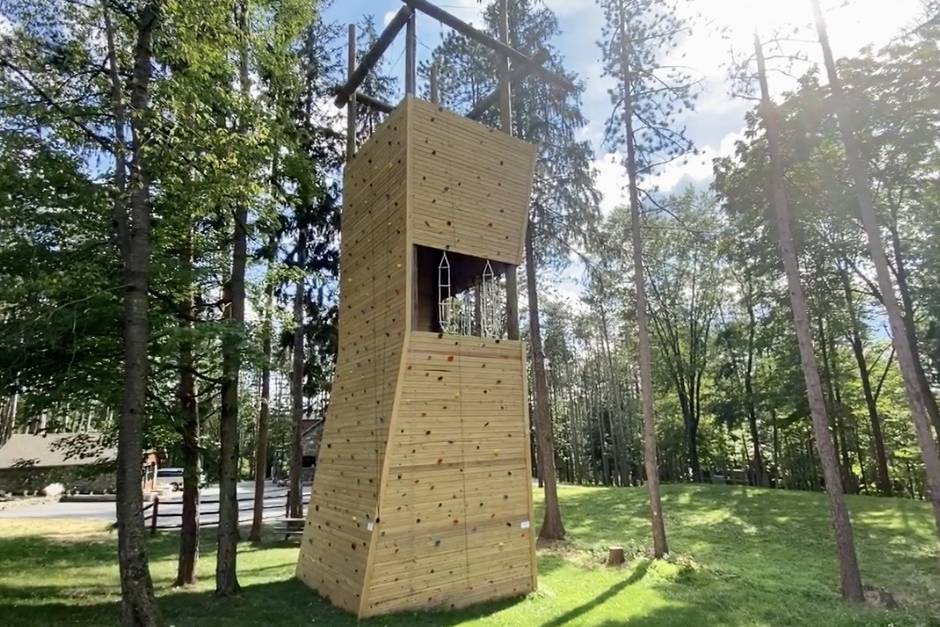 Climbing Wall