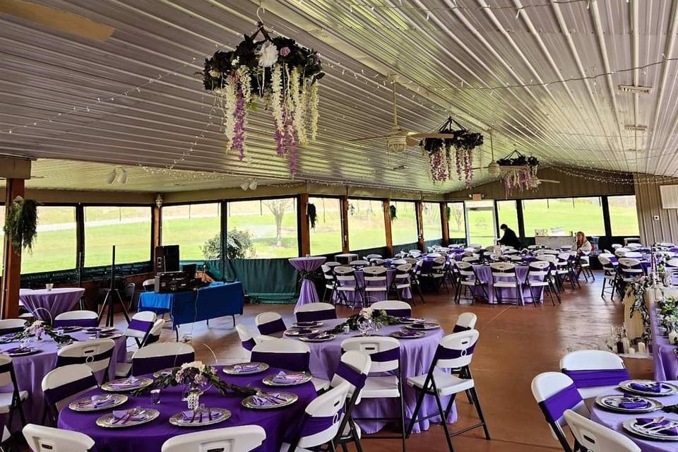 Pavilion Decortation