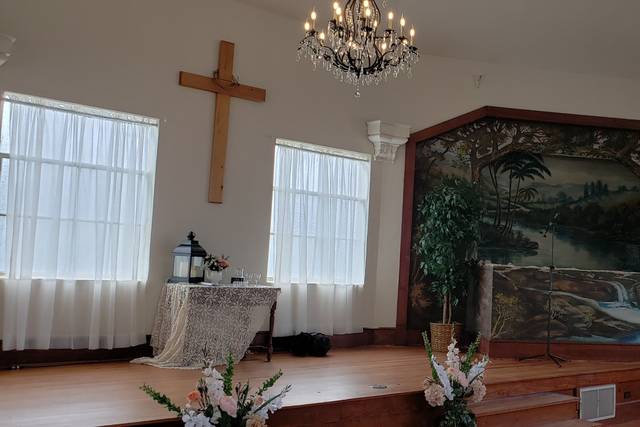 Historic Signed Baptistry