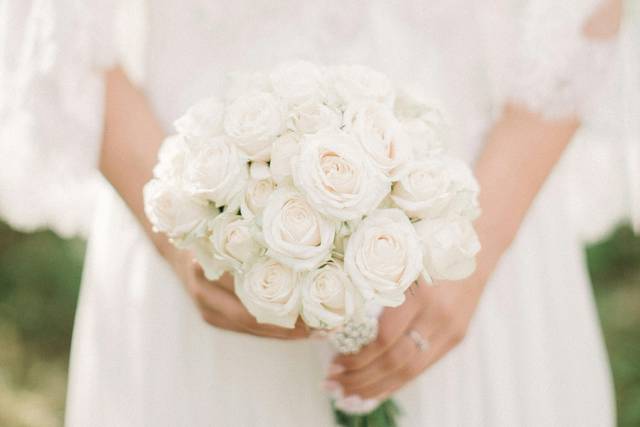 Pure White Bouquet