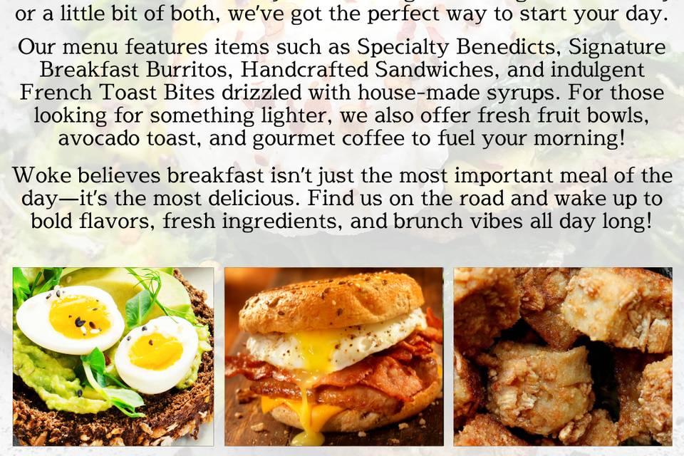 Breakfast + Brunch