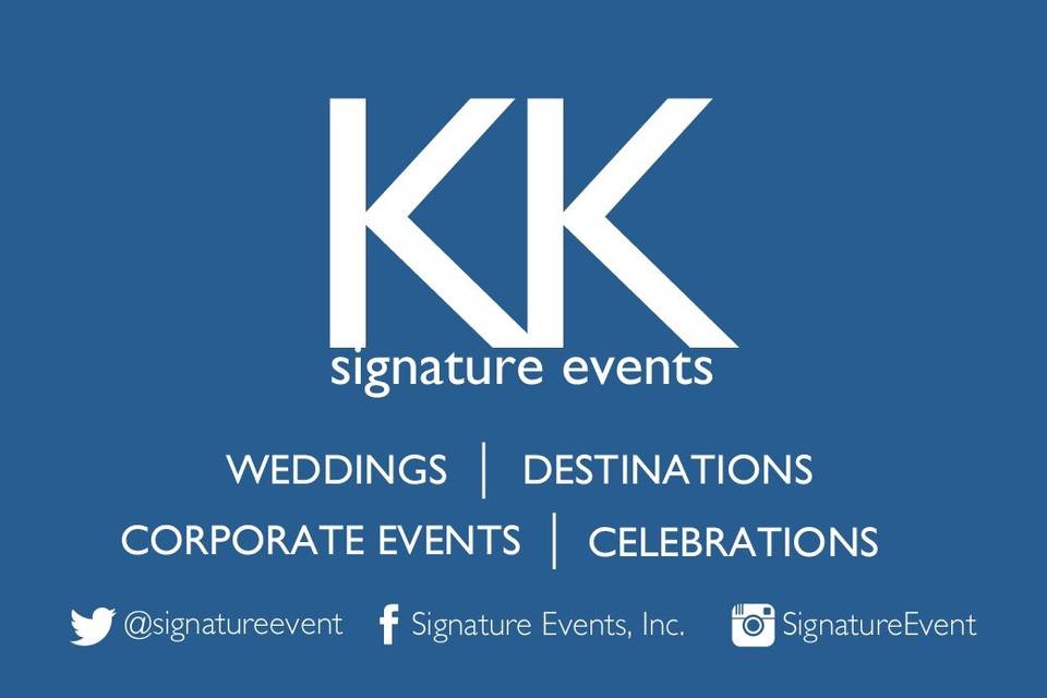 Signature Events, Karen Kaforey