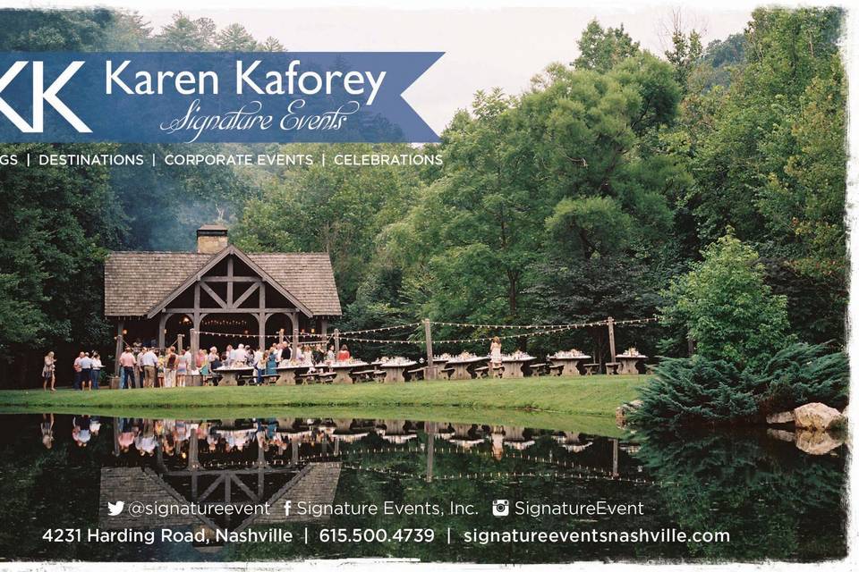 Signature Events, Karen Kaforey