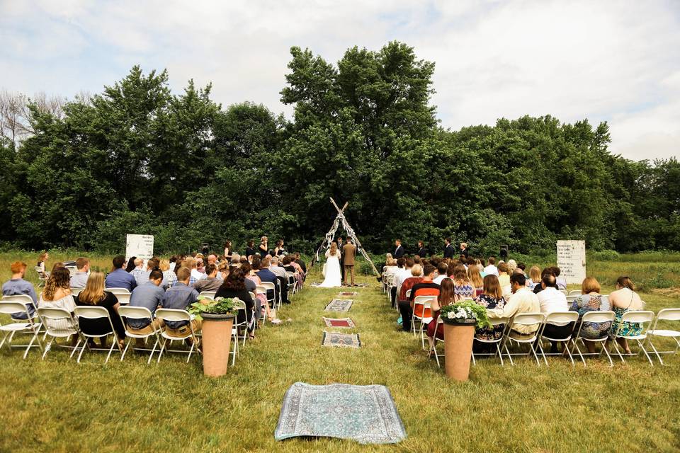 Wedding ceremony